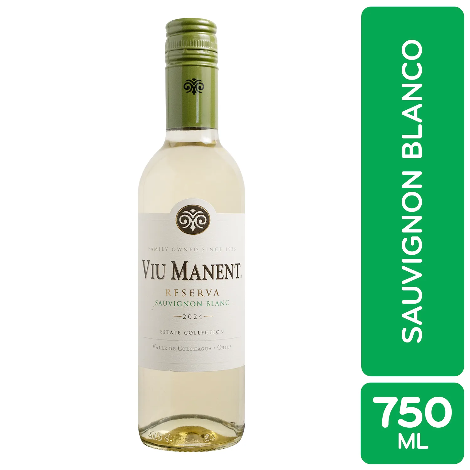 Vino Blanco Chile Sauvignon Reserva Viu Manent