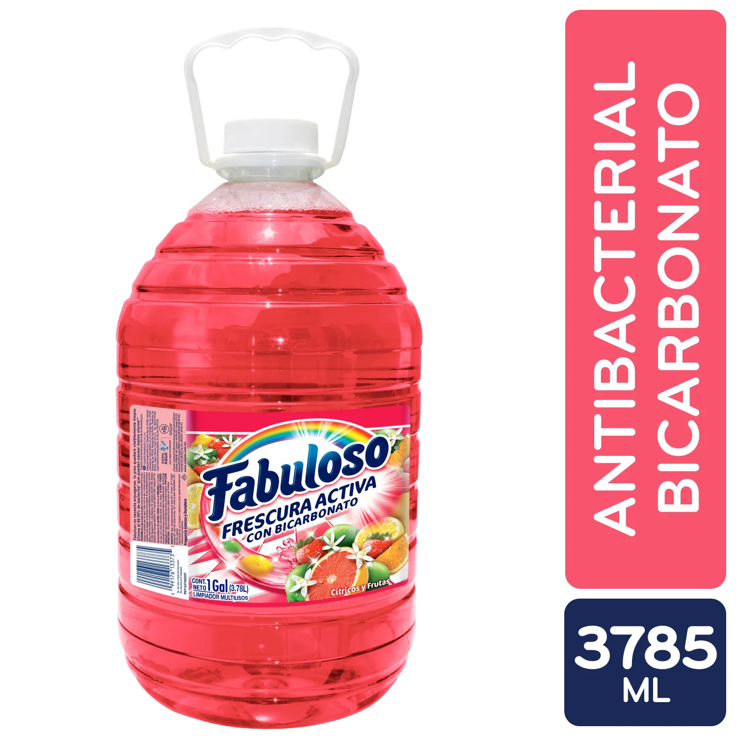 Desinfectante Liquido Citrico Fabuloso Envase 3,78 L