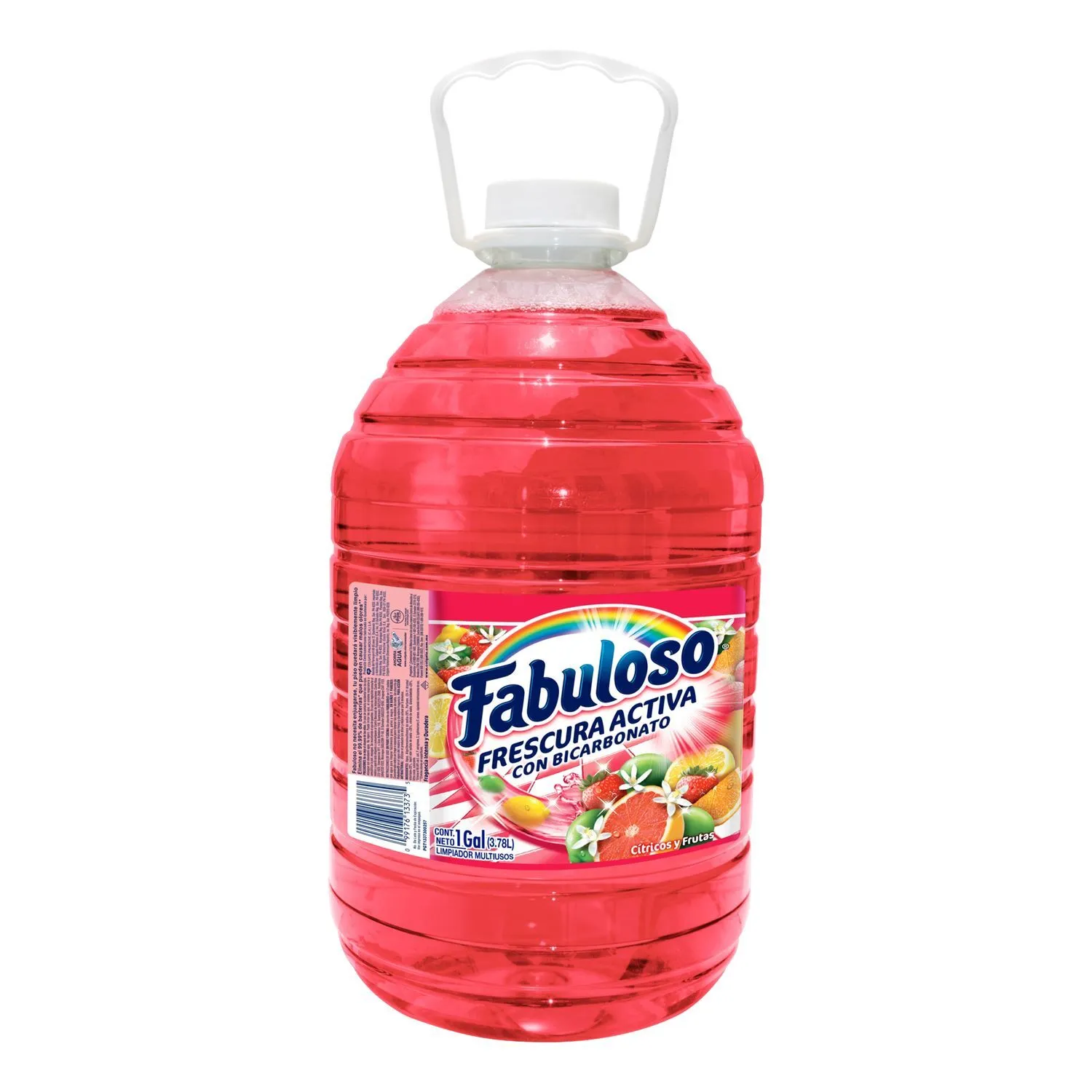 Desinfectante Liquido Citrico Fabuloso Envase 3,78 L