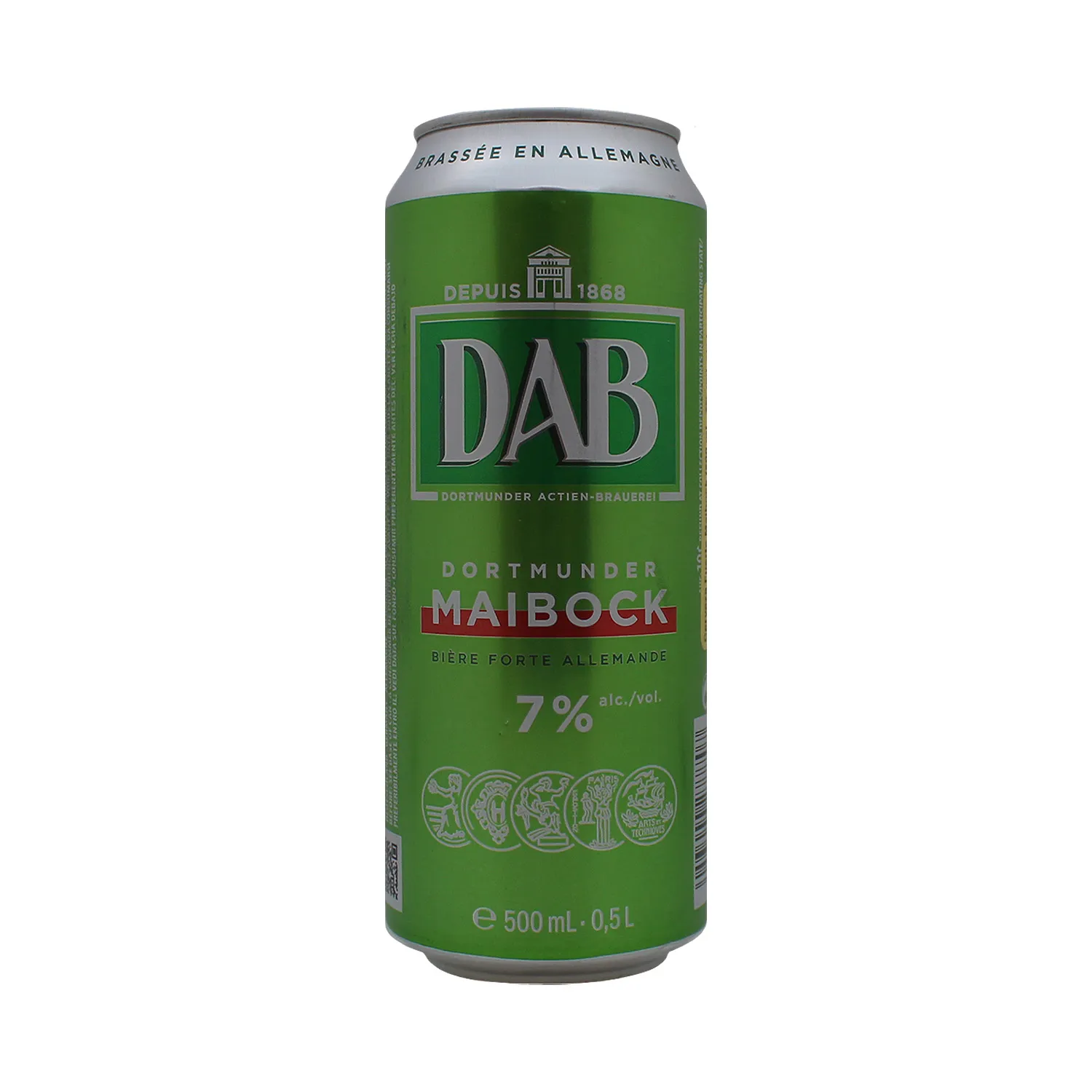 Cerveza Importada 7% Alcohol Alemania Dab Lata 500 Ml