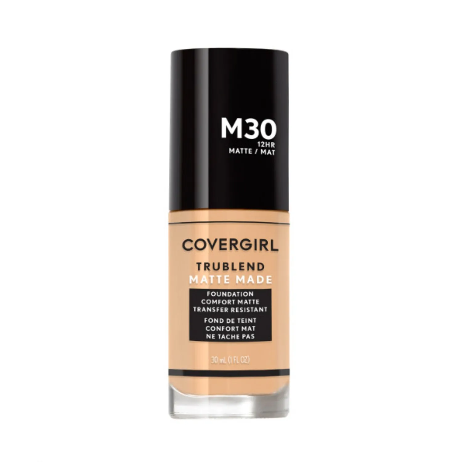 Base Liquida Matte Honey M30 Covergirl Envase 30ml