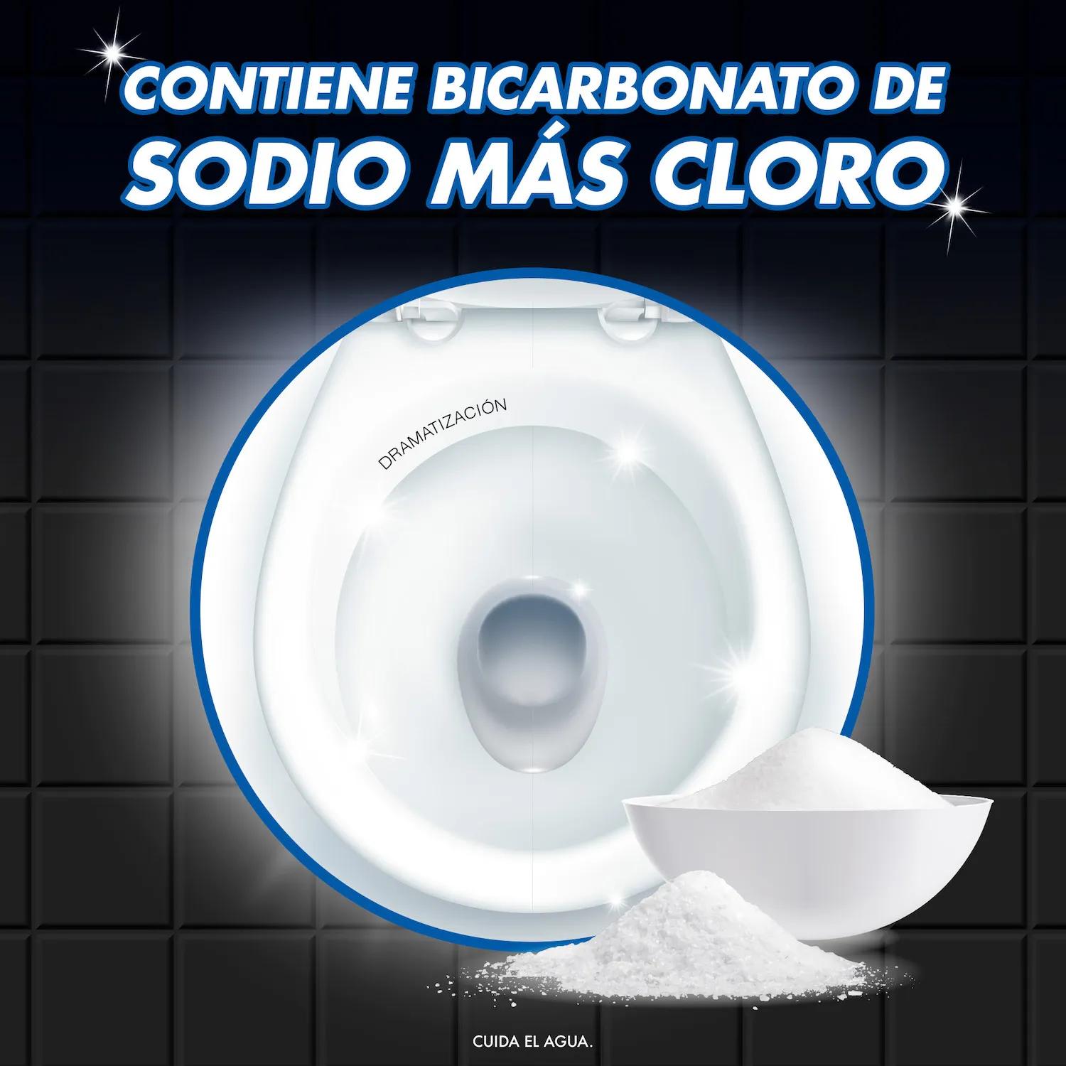 Limpiador Baño Inodoro Cloro Harpic Envase 750 Ml