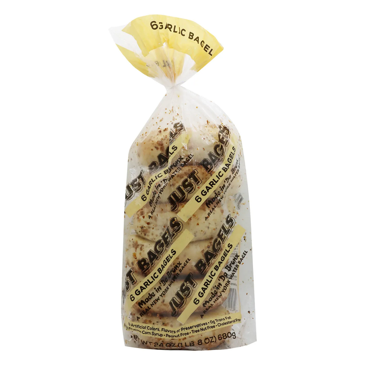 Pan Bagel Ajo Just Bagels Paquete 680 G