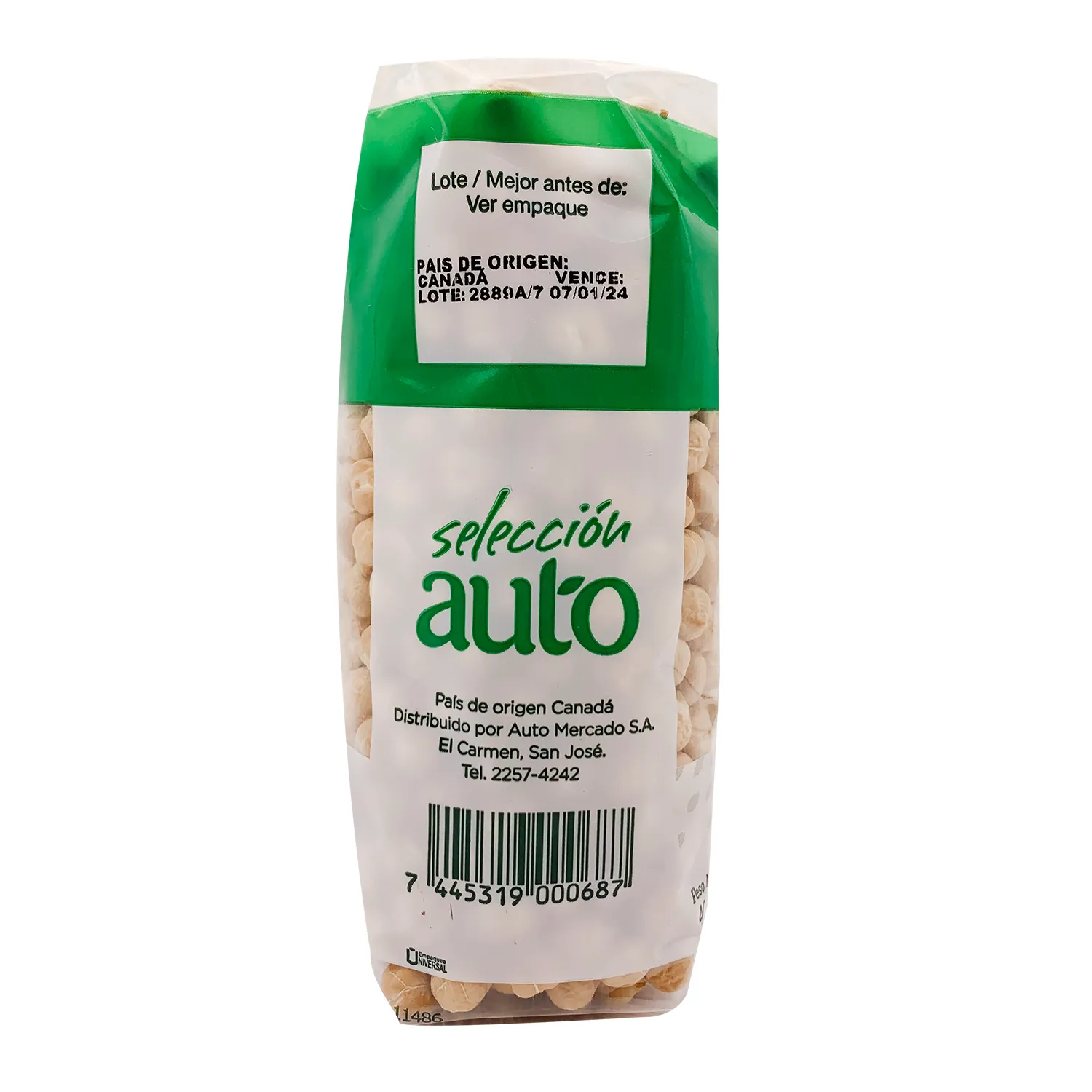 Garbanzos Seleccion Auto Bolsa 400 G