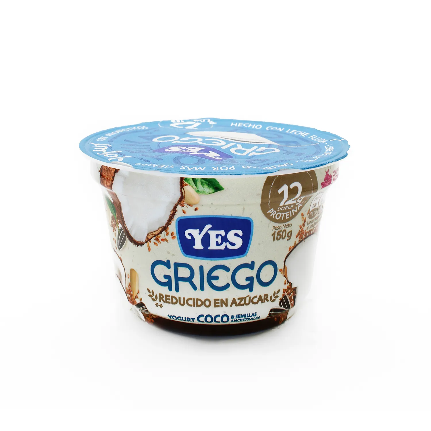 Yogurt Griego Coco Yes Envase 150 G