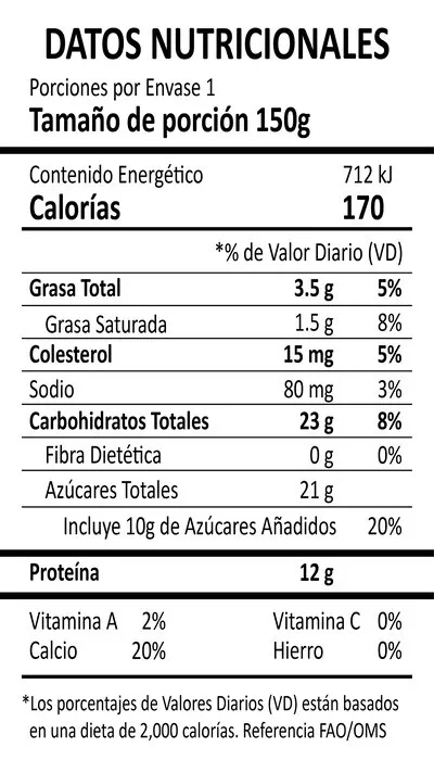 Yogurt Griego Coco Yes Envase 150 G