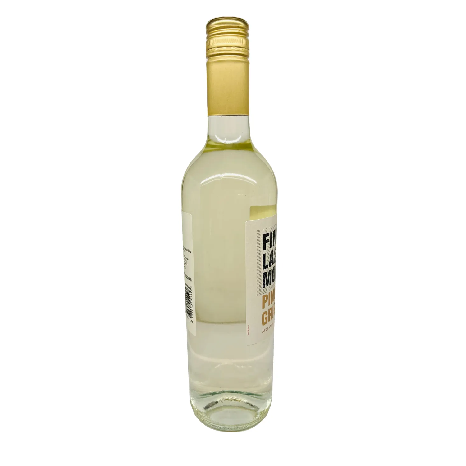 Vino Blanco Argentina Pinot Grigio Finca Las Moras Botella 750 Ml