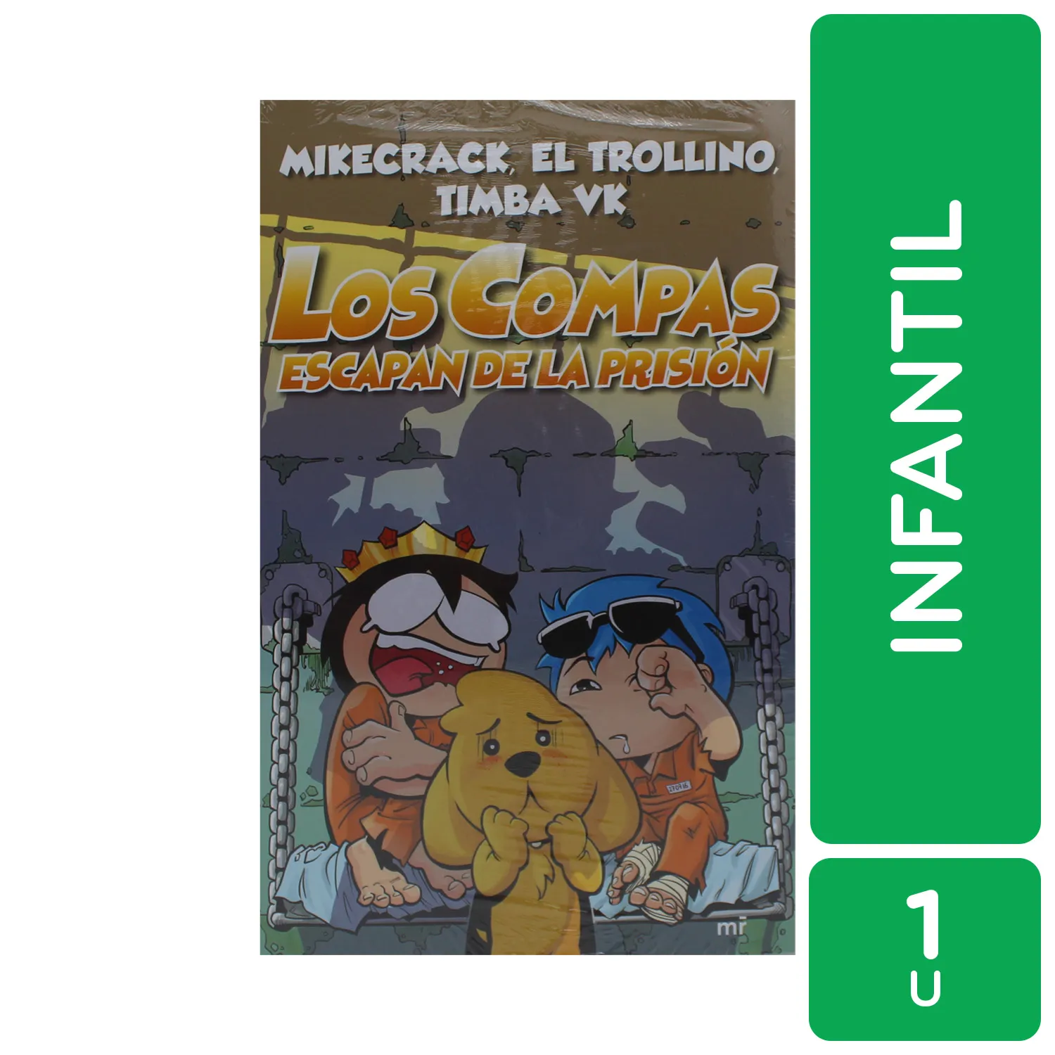 Libro Infantil Compas Escapan Martinez Roca Unidad