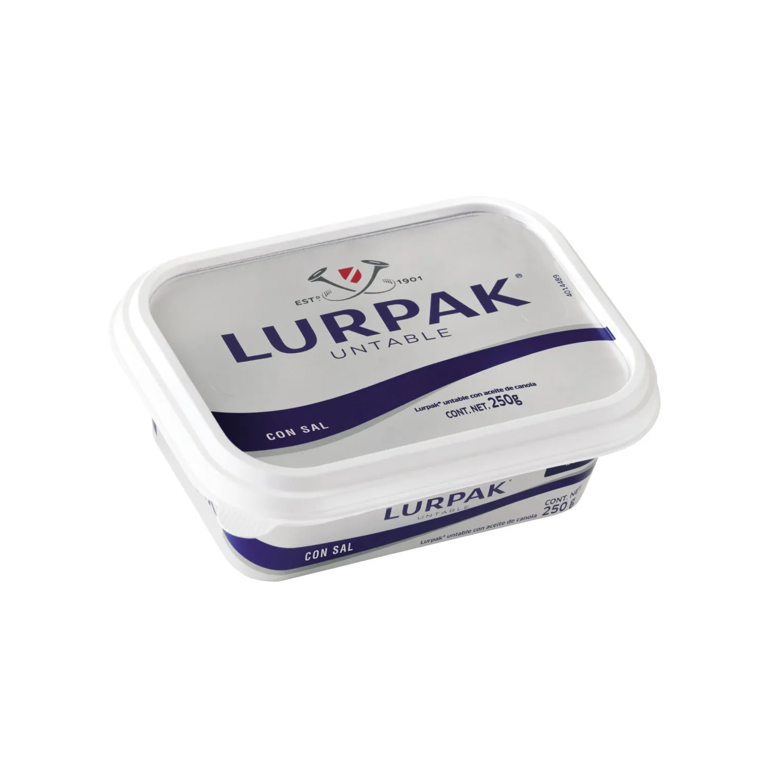 Mantequilla Con Sal Lurpak Envase 250 G