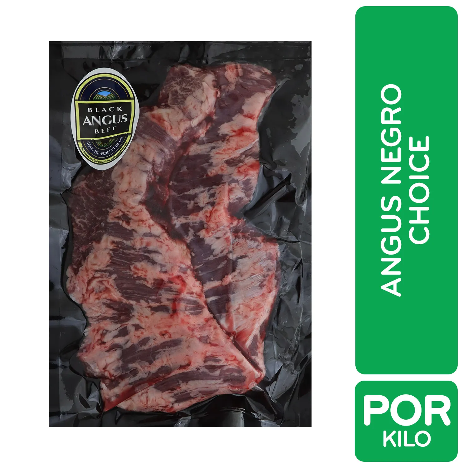 Entrana Res Black Angus Choice Creekstone Kilogramo