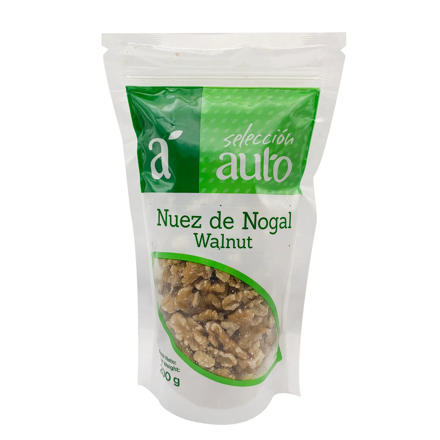 Fruta Seca Nuez De Nogal Seleccion Auto Bolsa 200 G