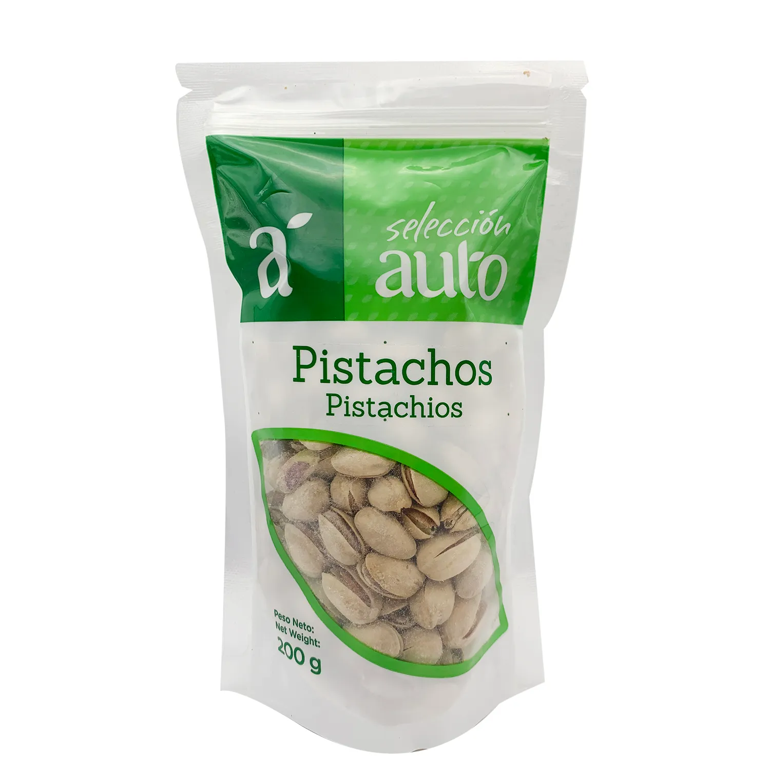 Fruta Seca Pistacho Con Cascara Seleccion Auto Bolsa 200 G