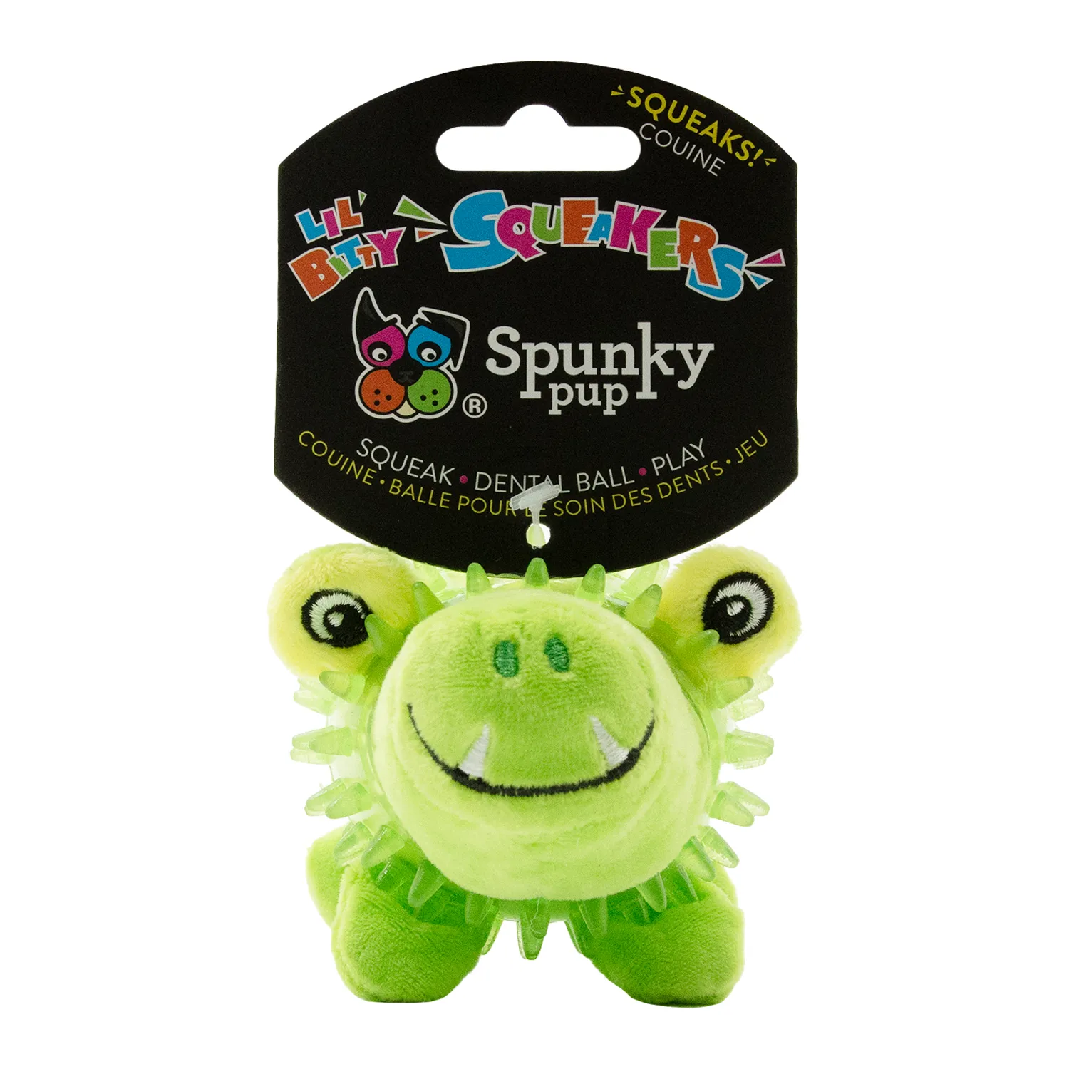 Juguete Para Perro Bola Dental Surtida Spunky Pup