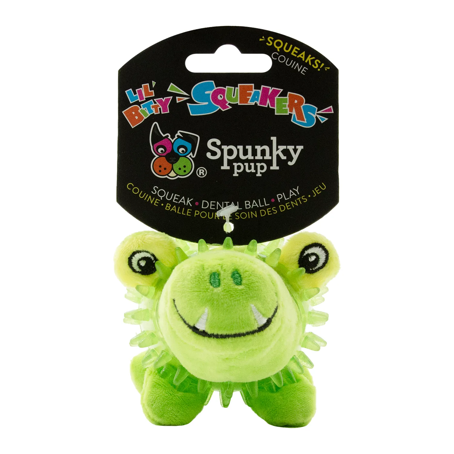 Juguete Perro Couine Surtido Spunky Pup Blister 1 Unid