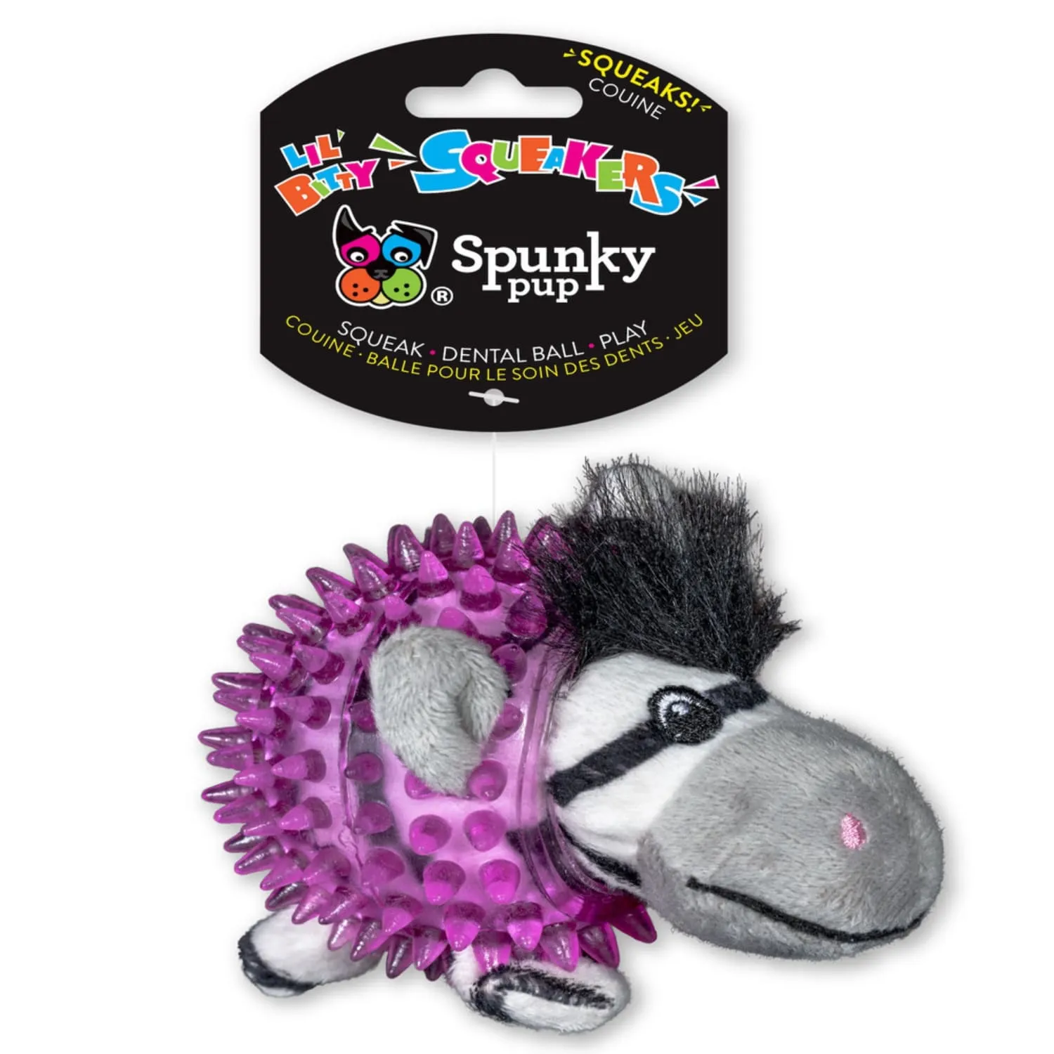Juguete Para Perro Bola Dental Surtida Spunky Pup