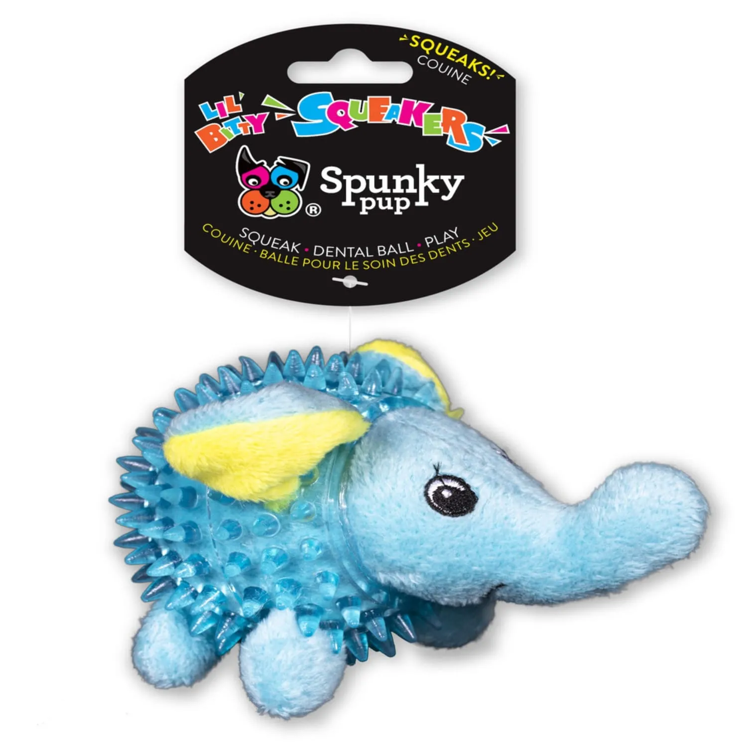 Juguete Para Perro Bola Dental Surtida Spunky Pup