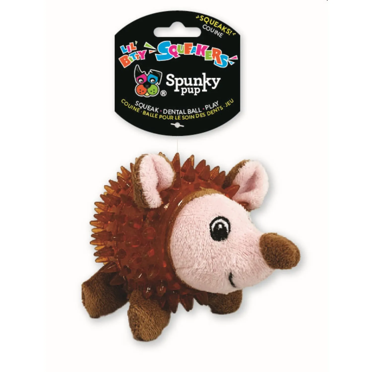 Juguete Para Perro Bola Dental Surtida Spunky Pup
