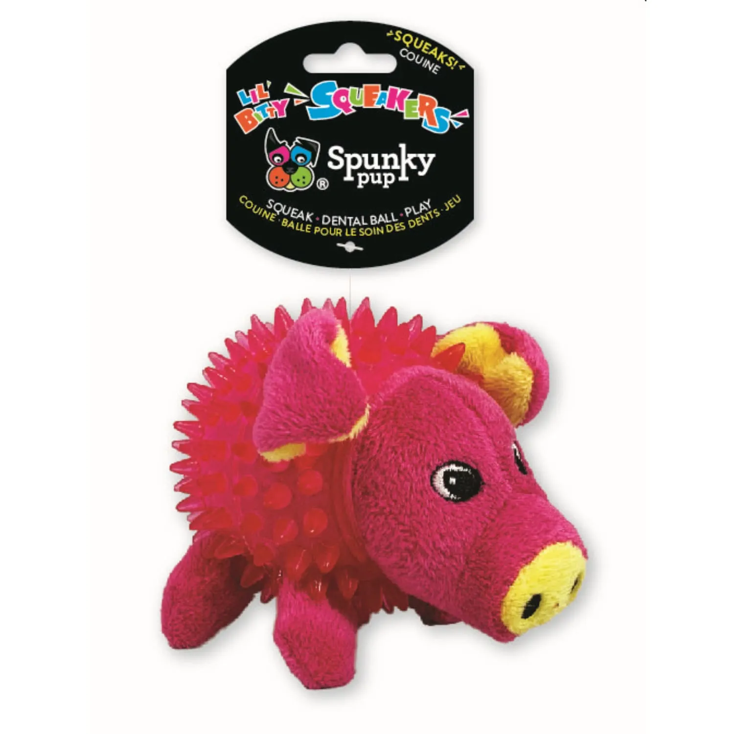 Juguete Para Perro Bola Dental Surtida Spunky Pup