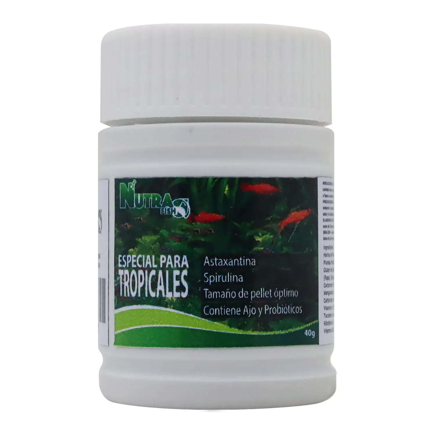 Alimento Para Pez Tropical Nutra Fish