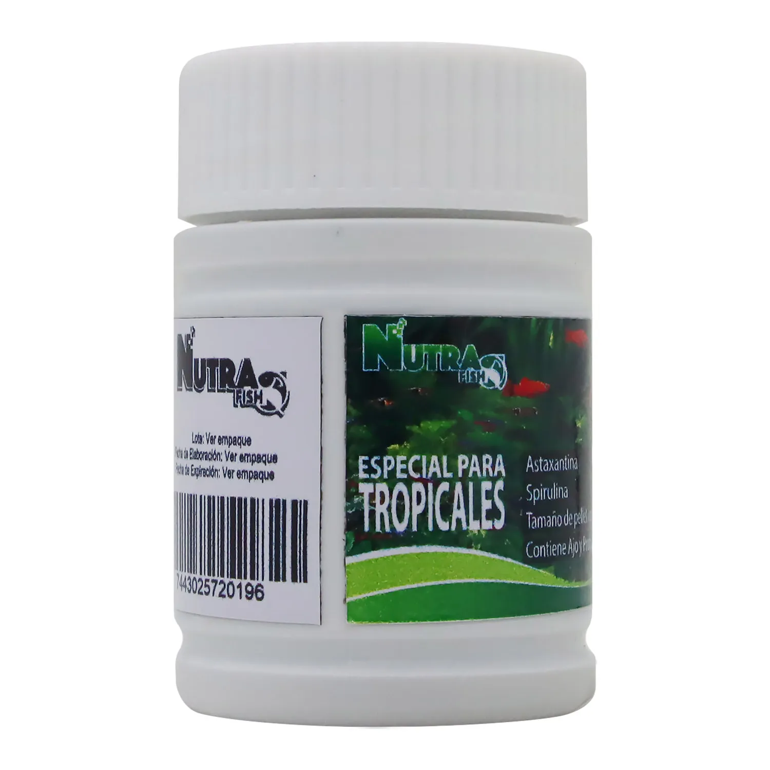 Alimento Para Pez Tropical Nutra Fish