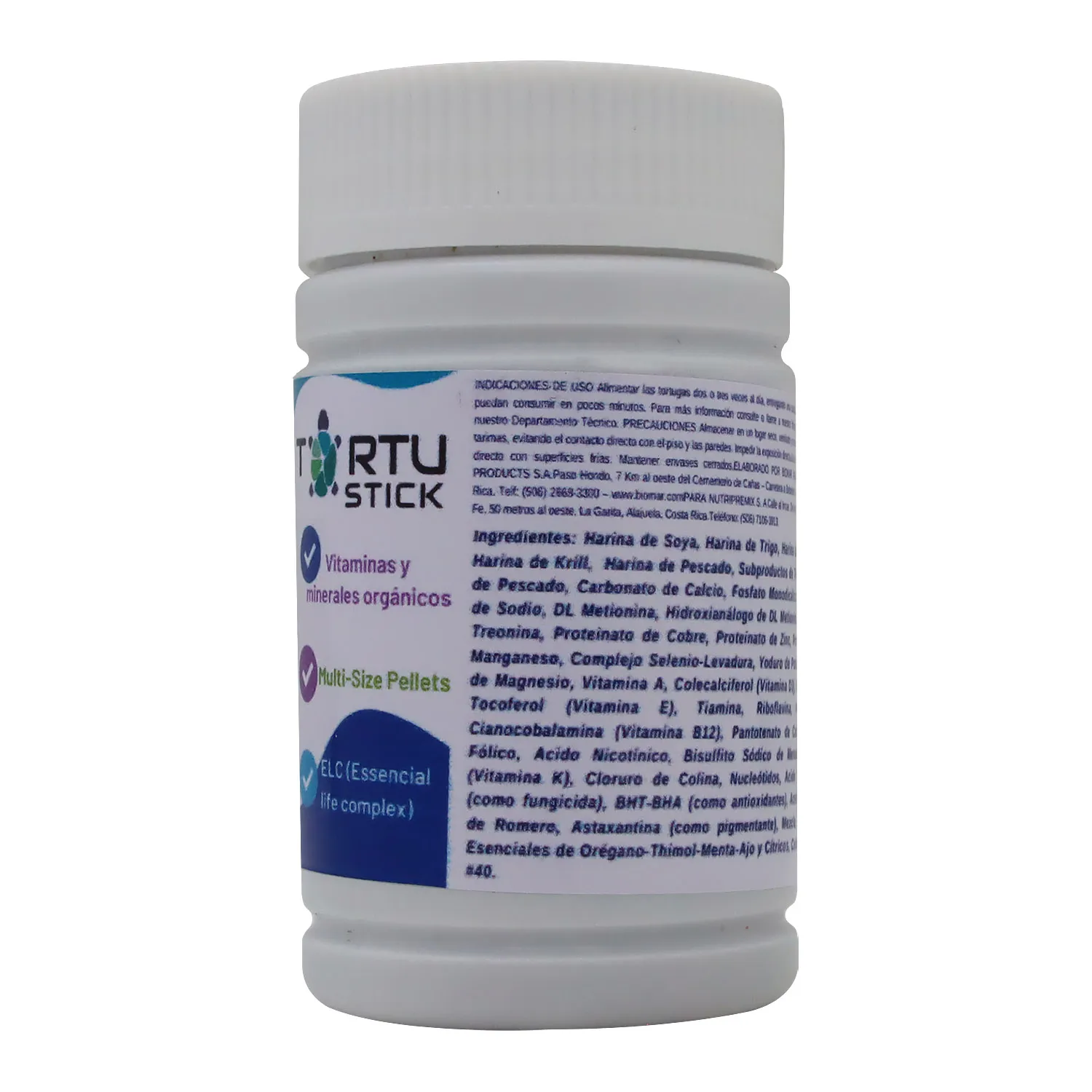Alimento Stick Para Tortuga Nutra Fish