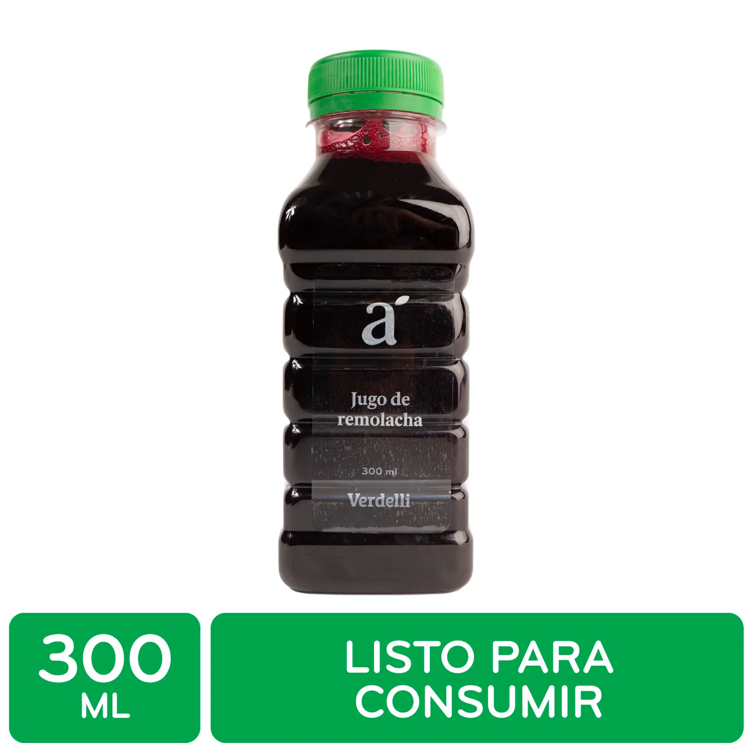 Jugo Vegetales Remolacha Auto Mercado Envase 300 Ml