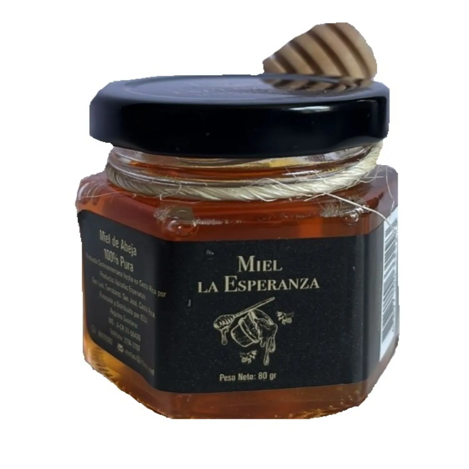 Miel Abeja Con Cuchara La Esperanza
