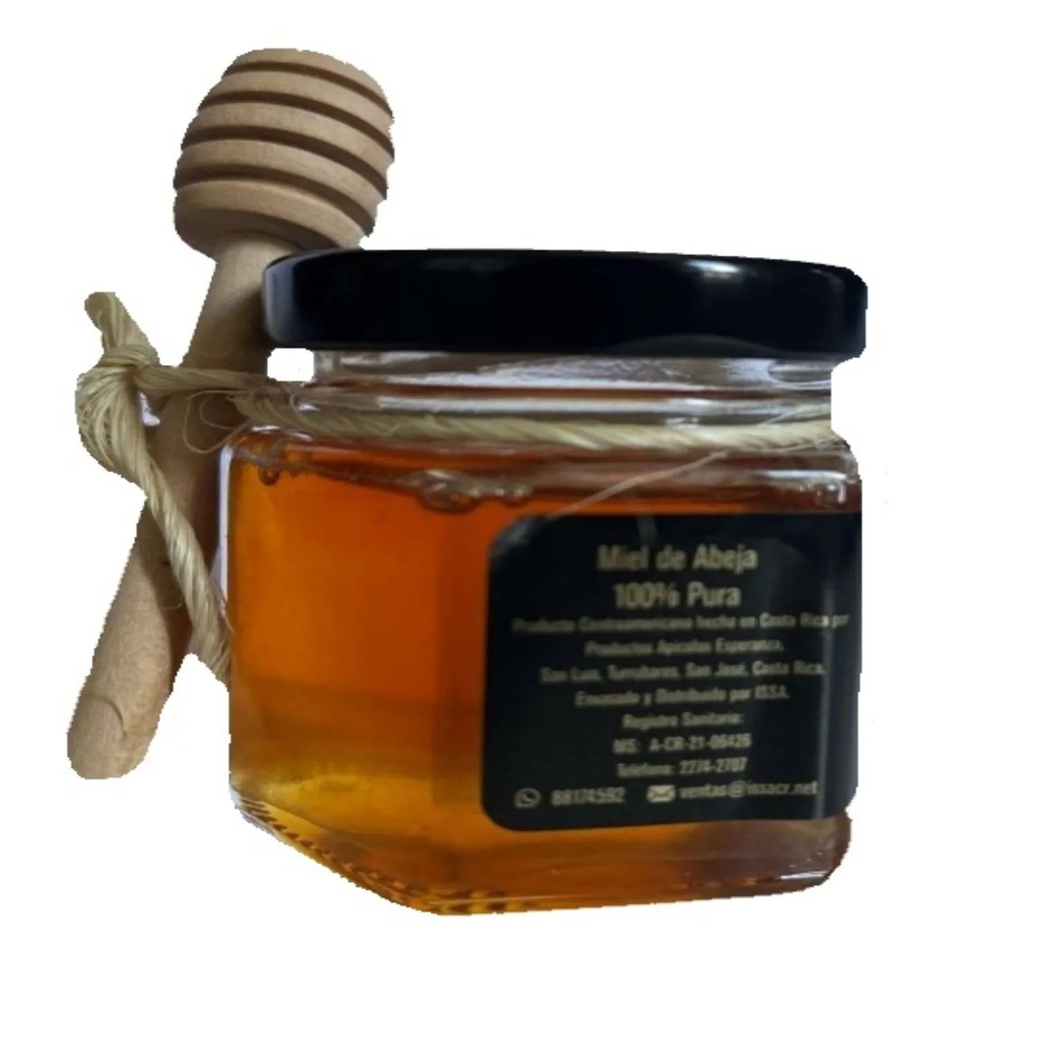 Miel Abeja Con Cuchara La Esperanza