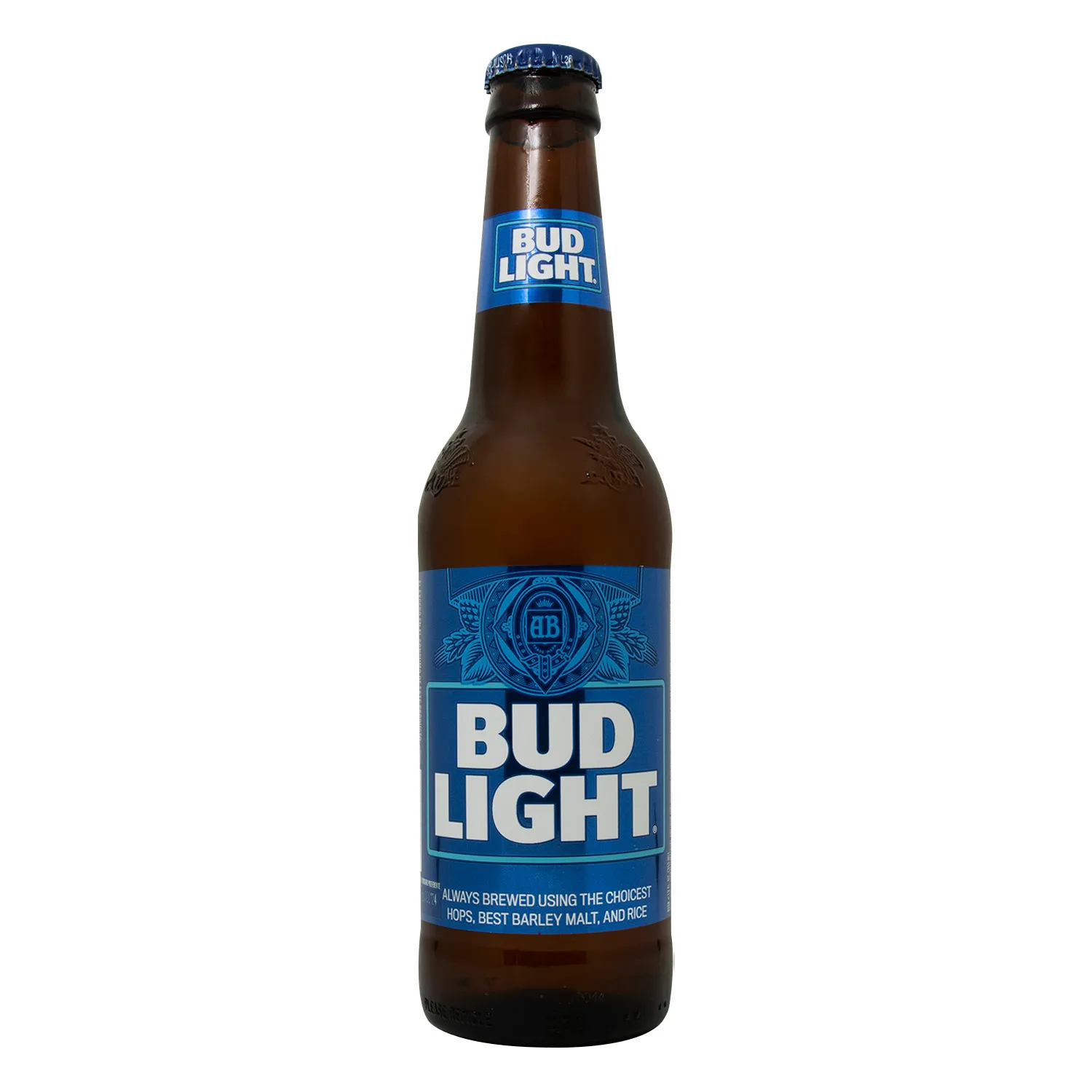 Cerveza Importada Usa Bud Light Botella 355 Ml