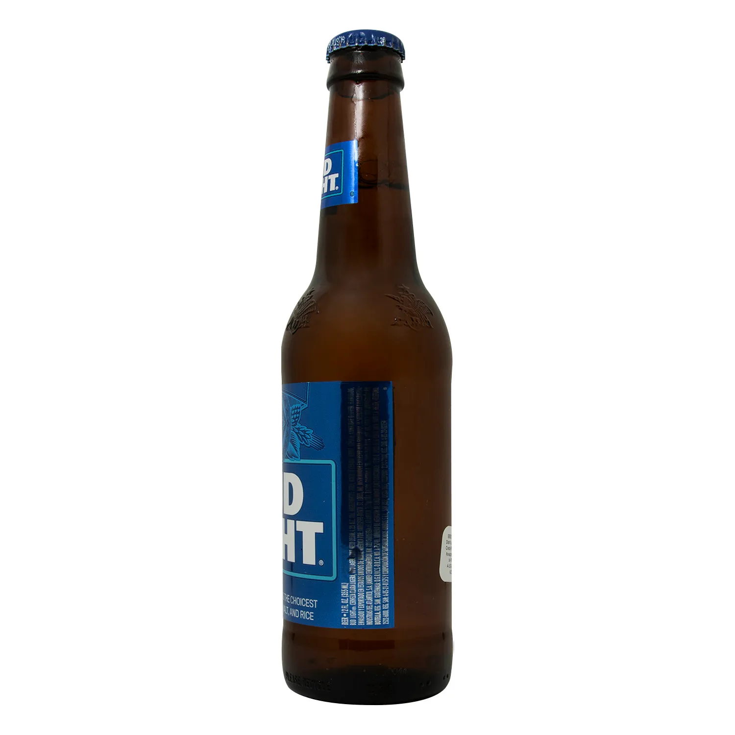 Cerveza Importada Usa Bud Light Botella 355 Ml