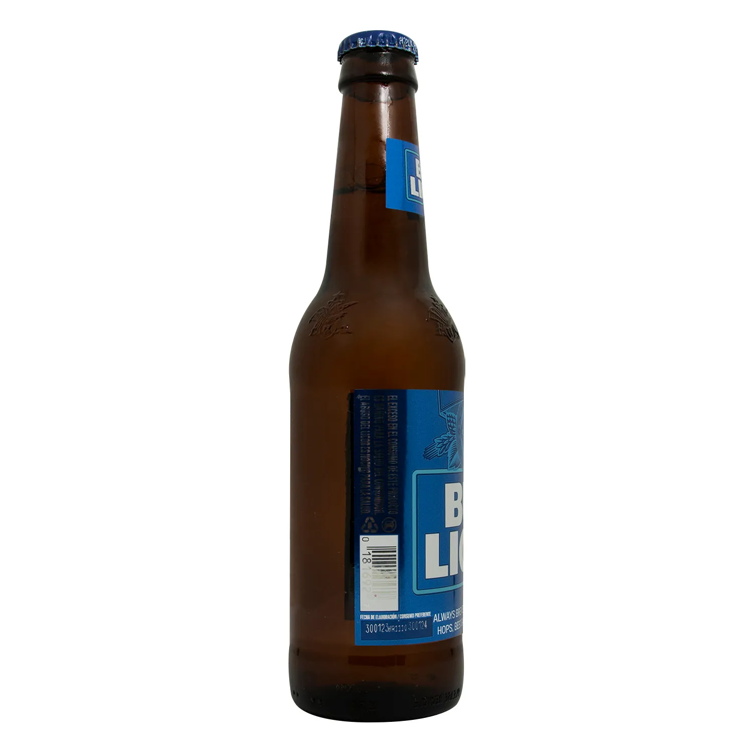 Cerveza Importada Usa Bud Light Botella 355 Ml