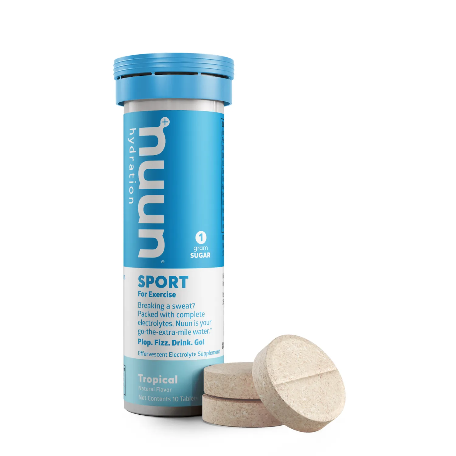 Tableta Deportista Tropical Nuun Hydration Unidad 55 G