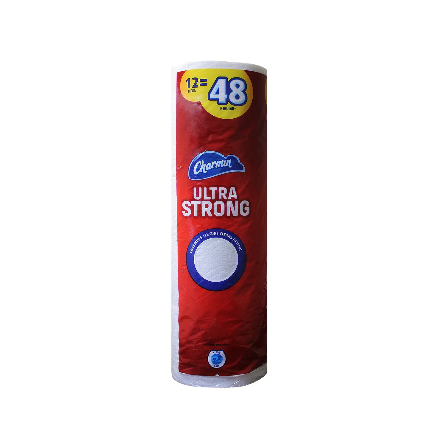 Papel Higienico Doble Hoja Ultra Fuerte 12u Charmin Paquete 12 Und