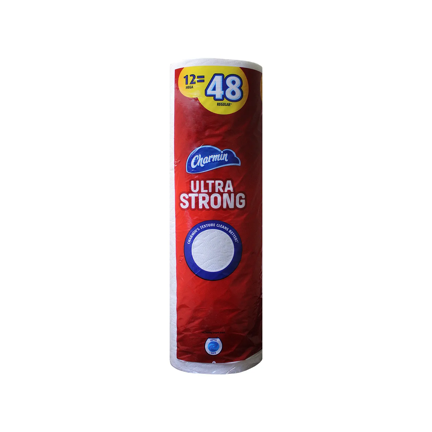 Papel Higienico Doble Hoja Ultra Fuerte 12u Charmin Paquete 12 Und