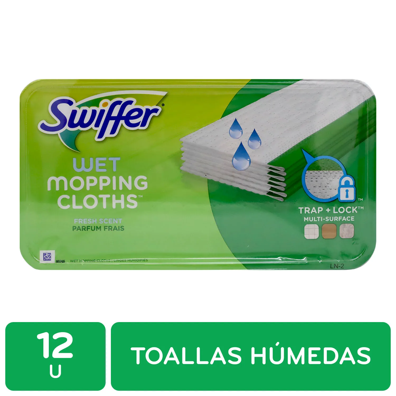 Toalla Para Piso Humeda Repuesto Swiffer Bolsa 1 Unid