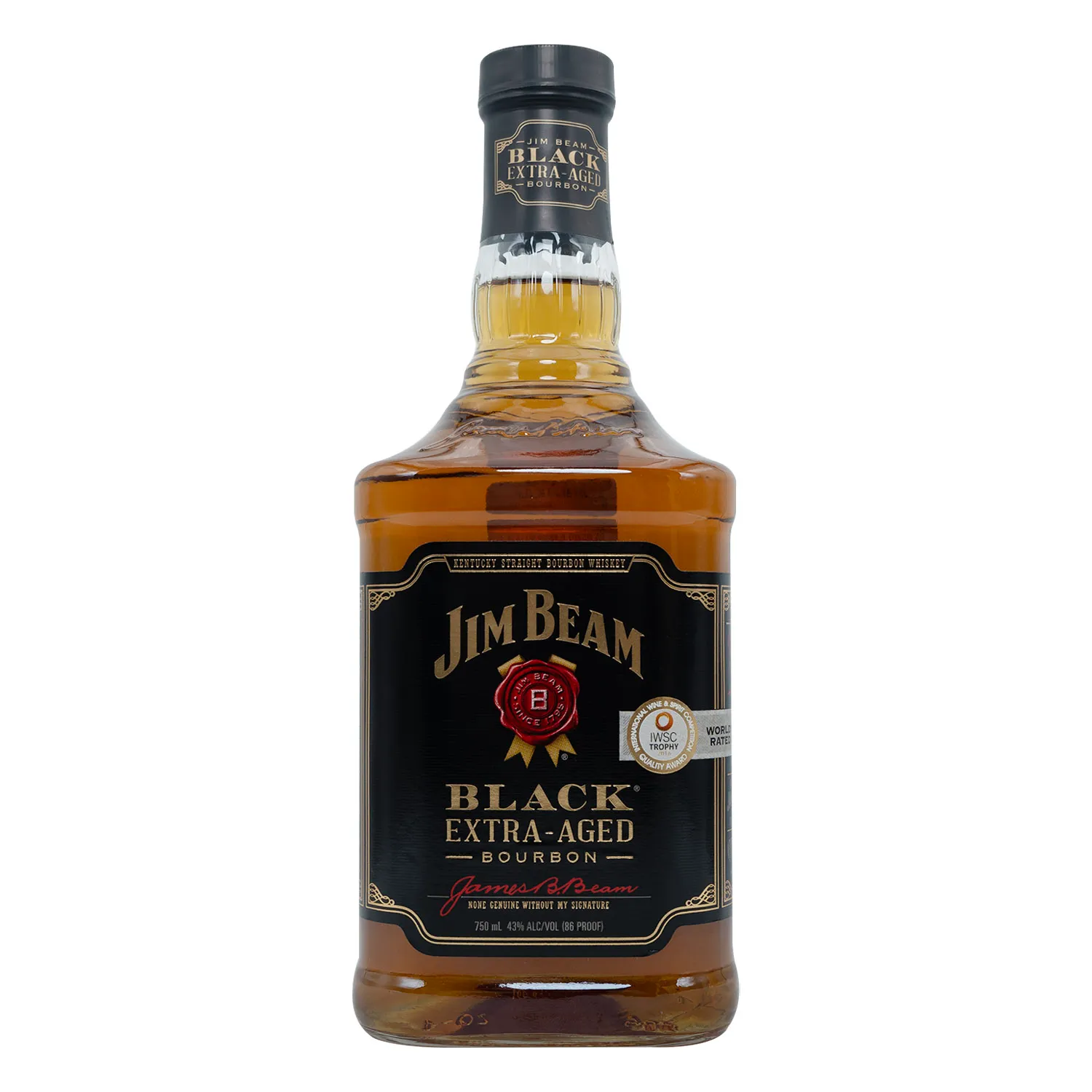Whiskey Usa Jim Beam Botella 750 Ml