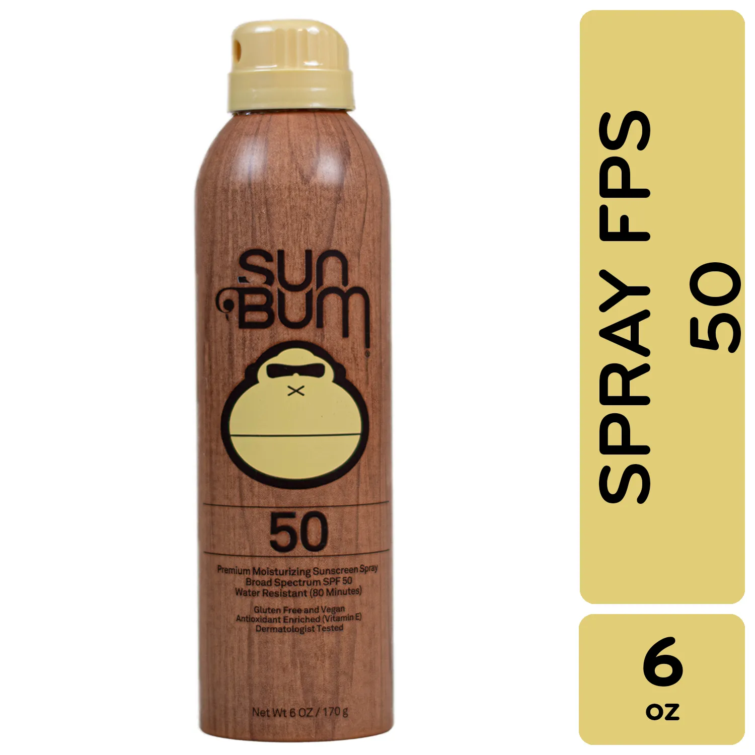 Bloqueador Aerosol F50 Sun Bum Envase 170 G