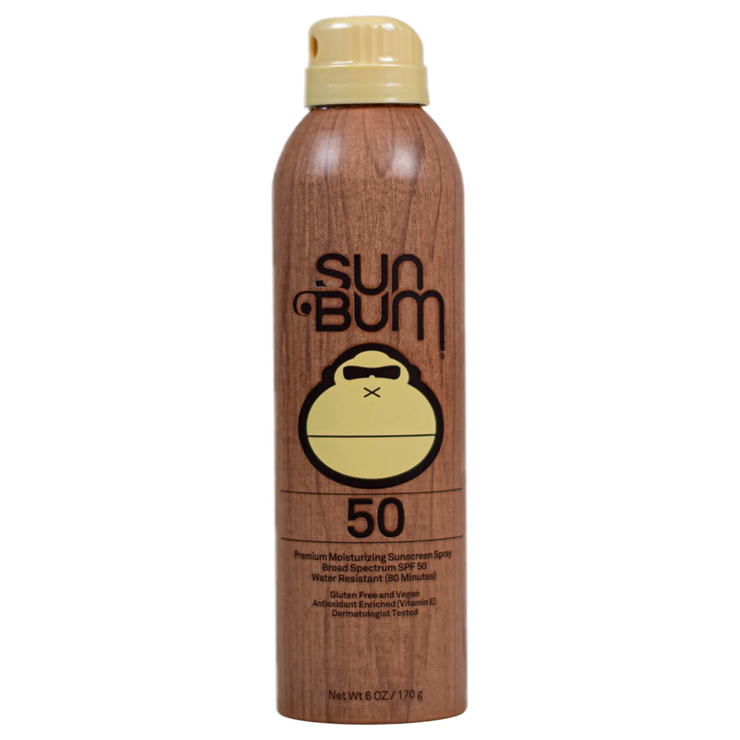 Bloqueador Aerosol F50 Sun Bum Envase 170 G