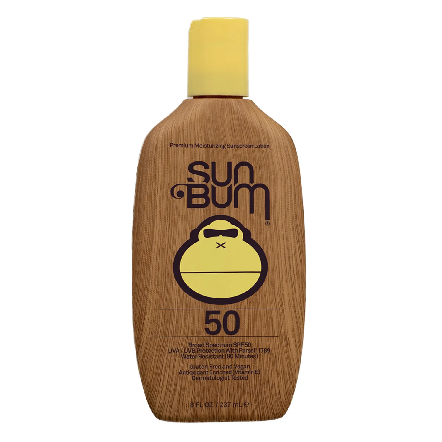 Bloqueador Crema F50 Sun Bum Envase 237 Ml