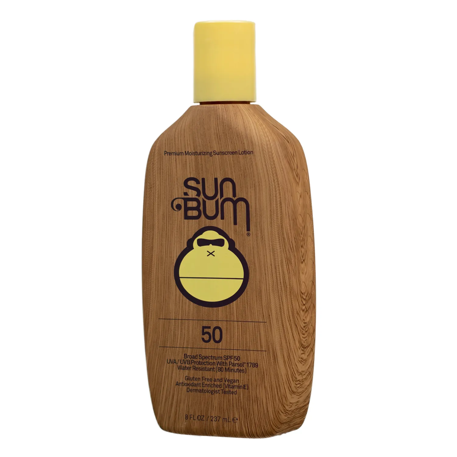 Bloqueador Crema F50 Sun Bum Envase 237 Ml