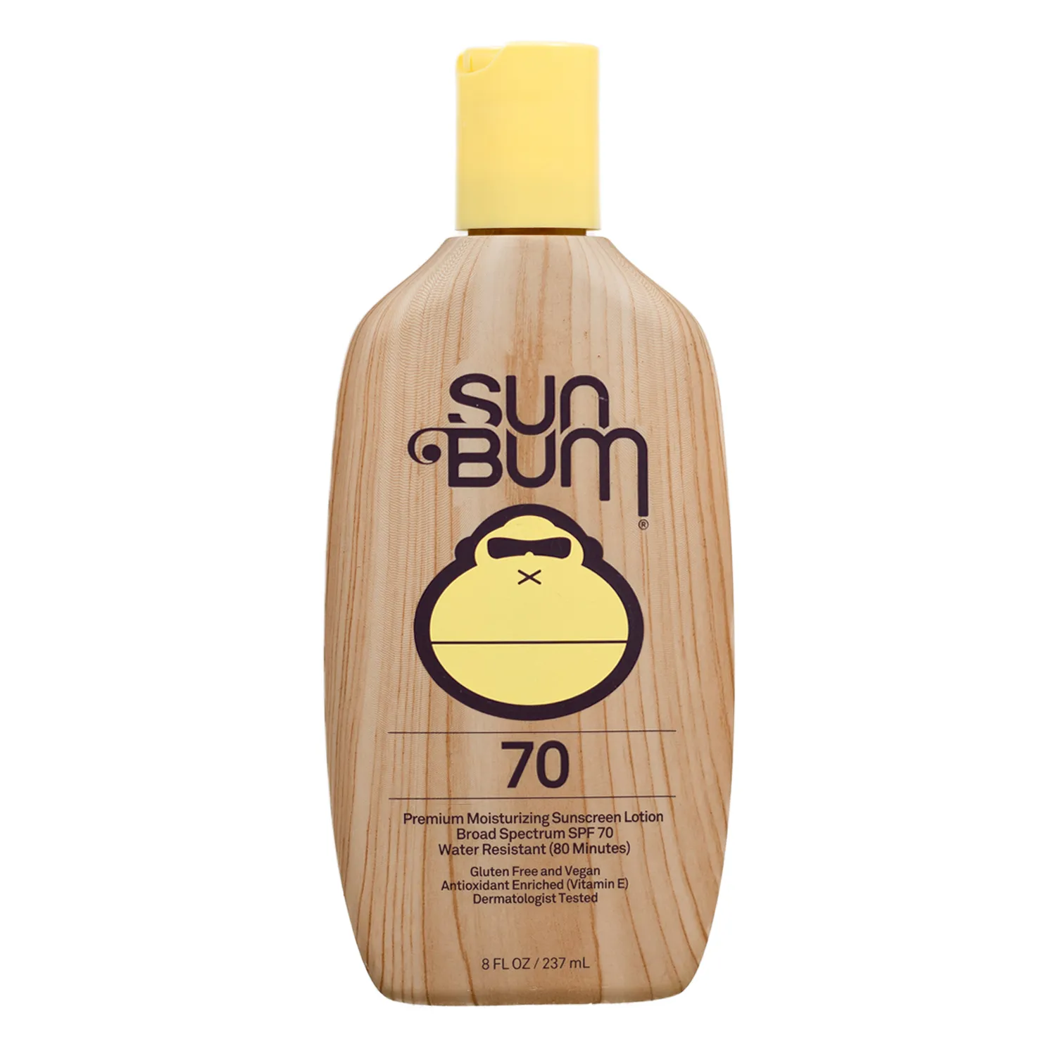 Bloqueador Crema F70 Sun Bum Envase 237 Ml