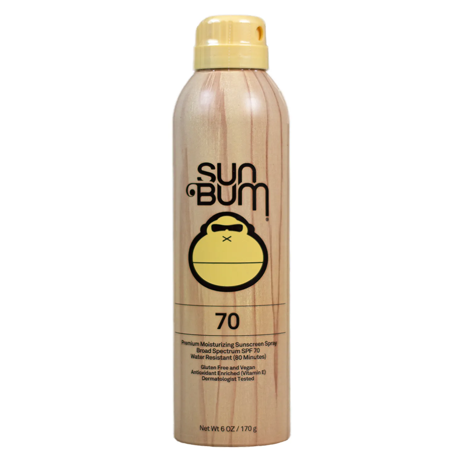 Bloqueador Aerosol F70 Sun Bum Lata 170 G