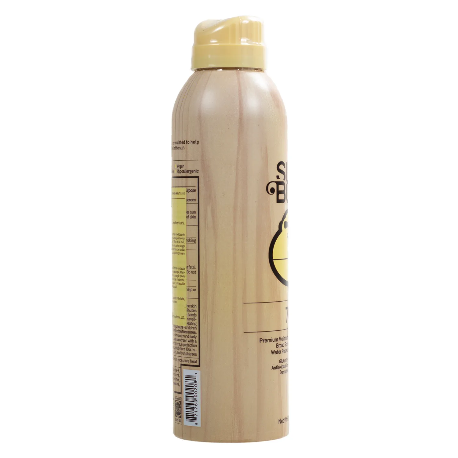 Bloqueador Aerosol F70 Sun Bum Lata 170 G