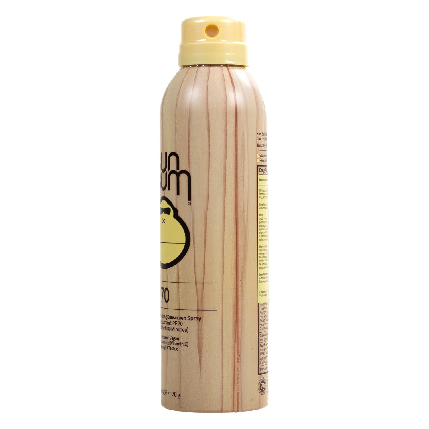 Bloqueador Aerosol F70 Sun Bum Lata 170 G