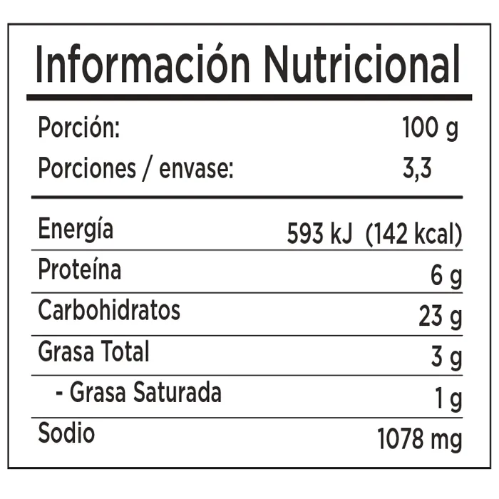 Garbanzo Seleccion Auto Lata 576 G