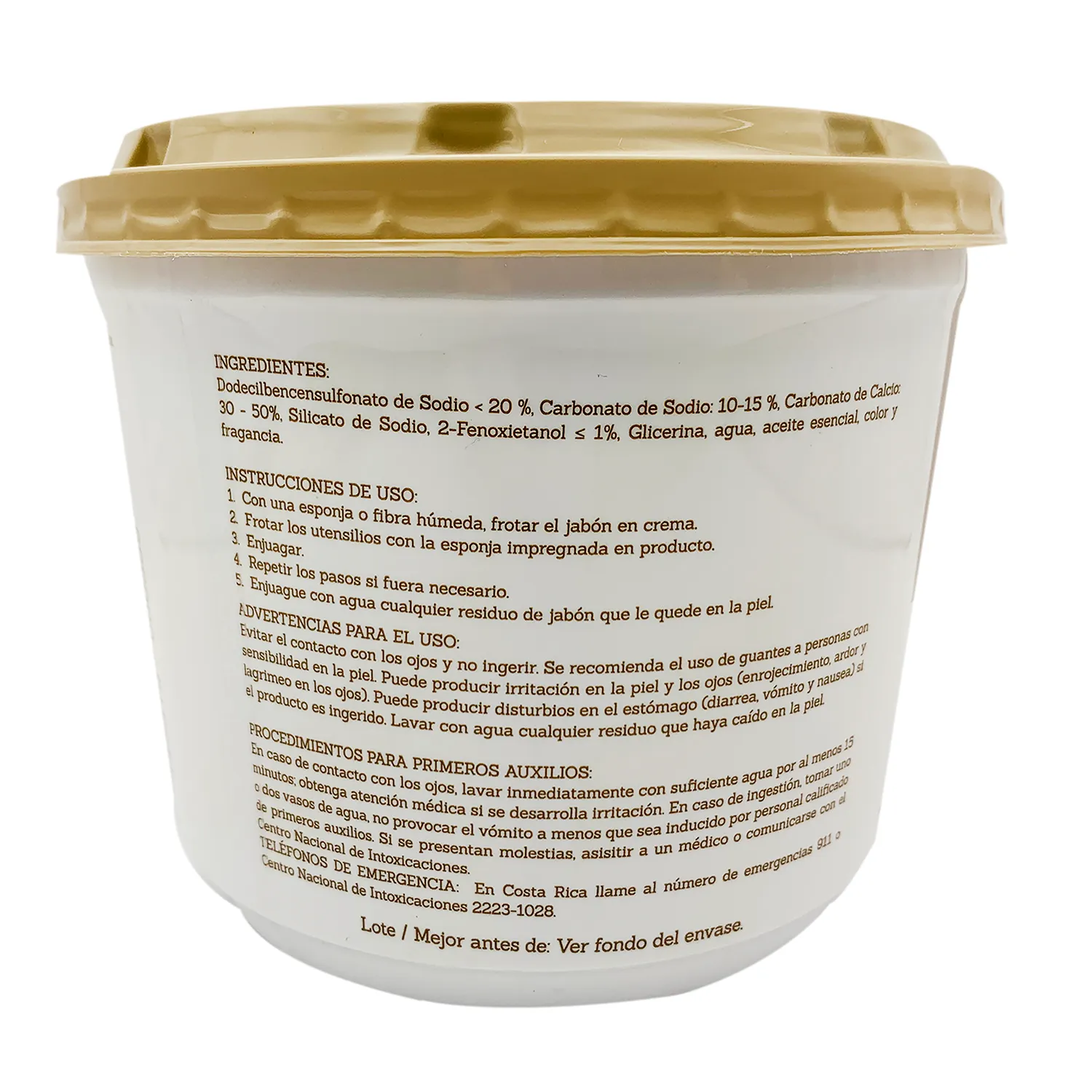 Lavaplatos Crema Avena Seleccion Auto Envase 850 Ml