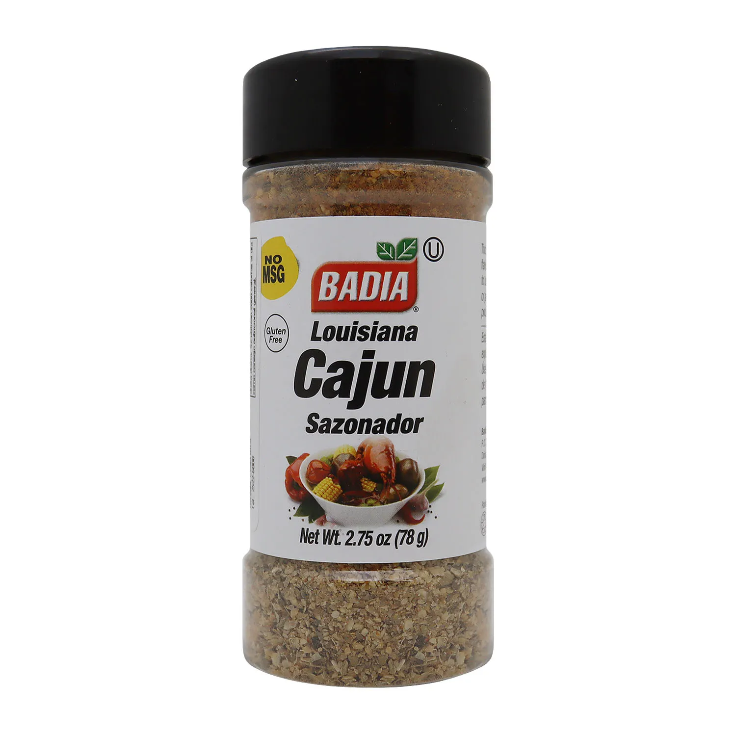 Sazonador Cajun Louisiana Badia Envase 78 G