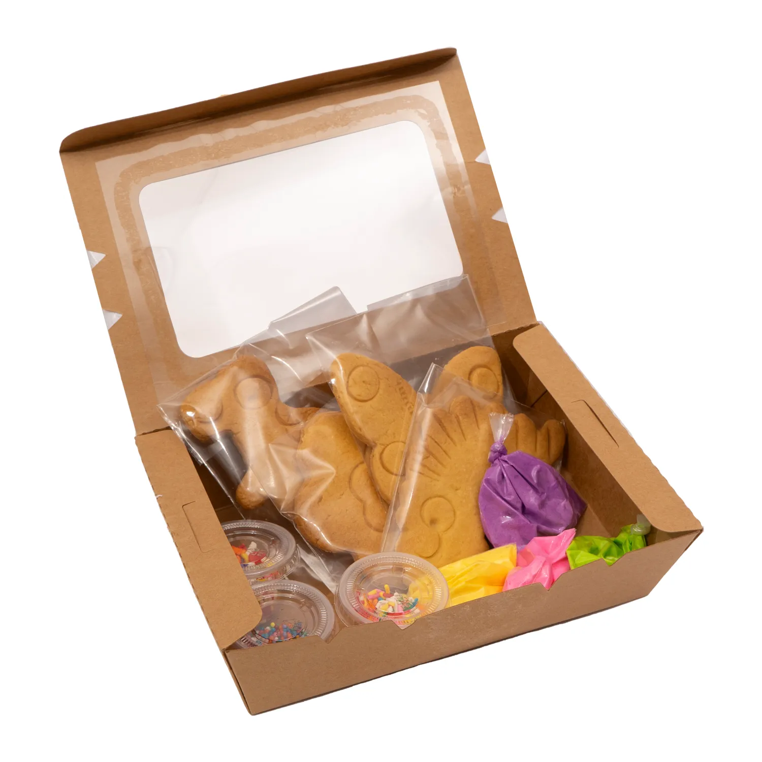 Galleta Para Decorar Auto Mercado Caja 300 G