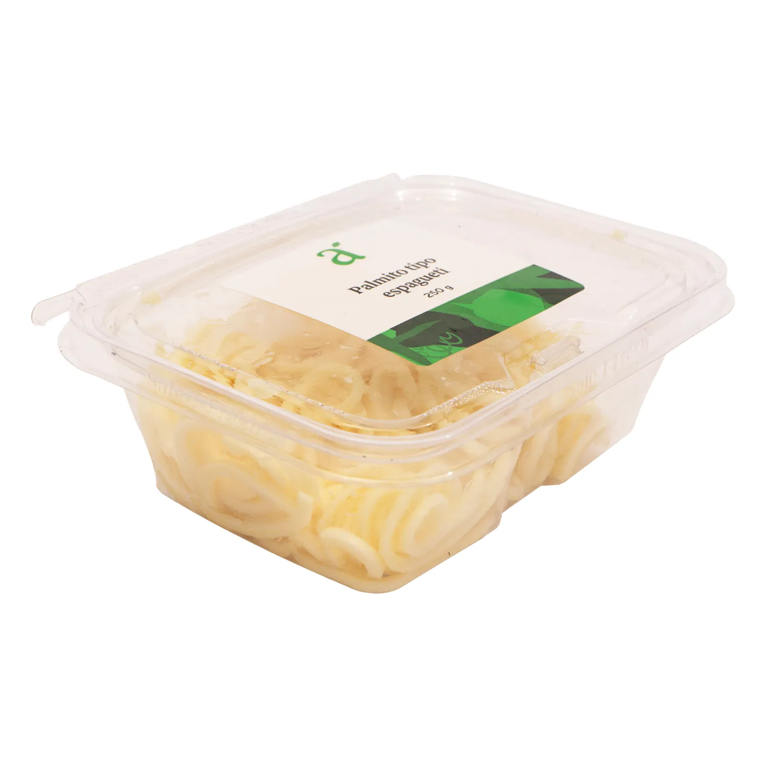 Palmito Tipo Spagueti Auto Mercado Bandeja 250 G