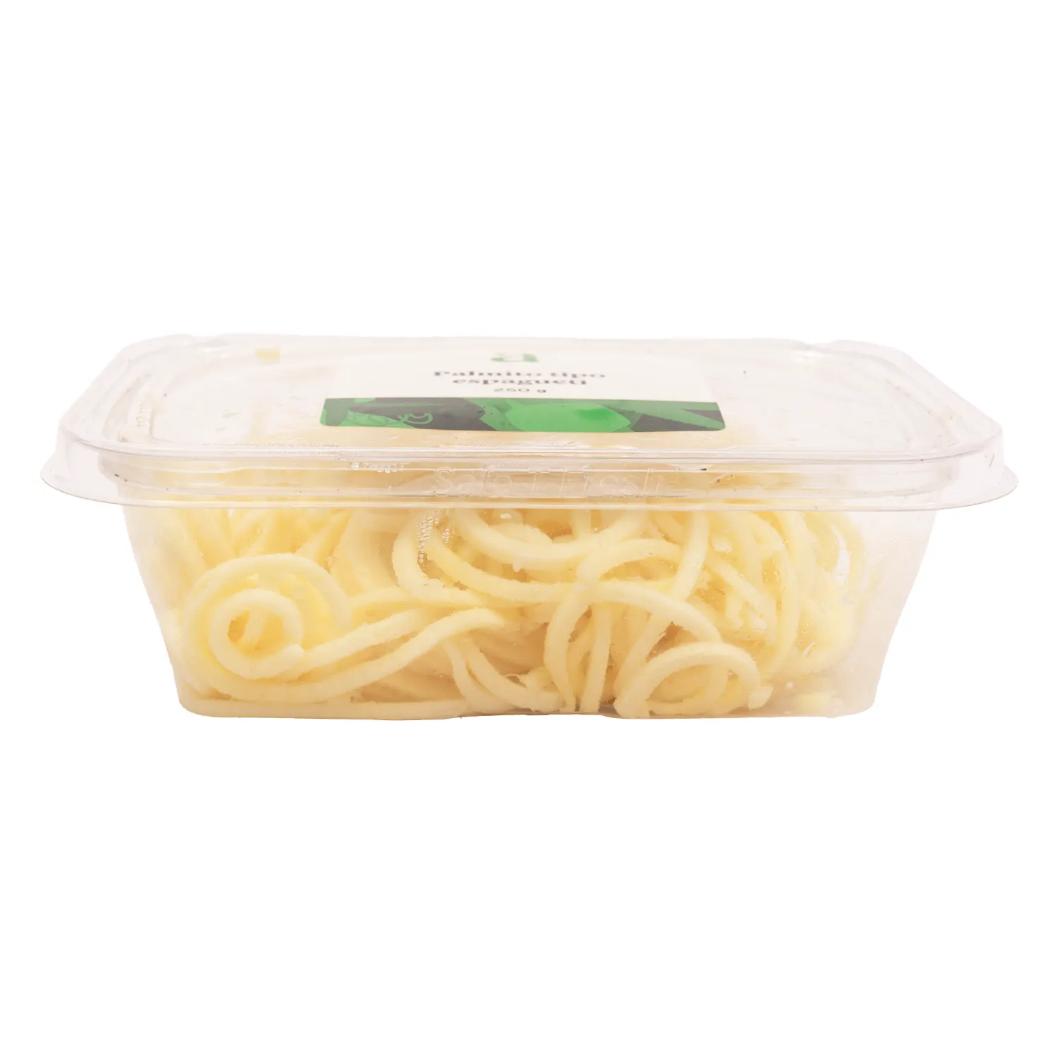 Palmito Tipo Spagueti Auto Mercado Bandeja 250 G